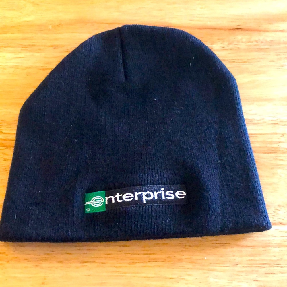Enterprise Beanie. OSFA. New & in excellent condition.